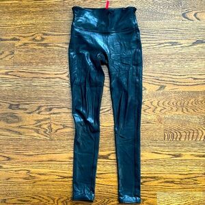 Spanx Faux Leather Leggings